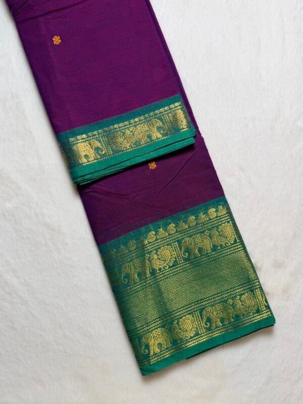 Premium Kanchi Cotton Saree