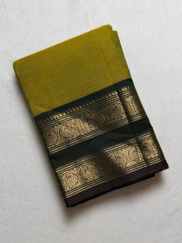 Premium Kanchi Cotton Saree