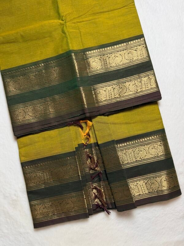 Premium Kanchi Cotton Saree