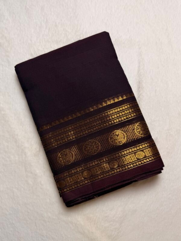 Premium Kanchi Cotton Saree