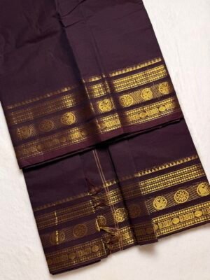Premium Kanchi Cotton Saree