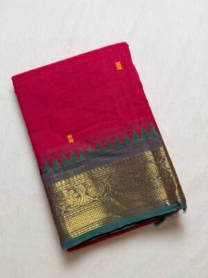 Premium Kanchi Cotton Saree