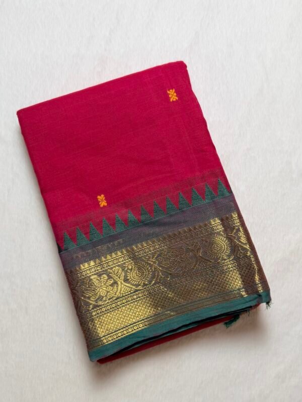 Premium Kanchi Cotton Saree