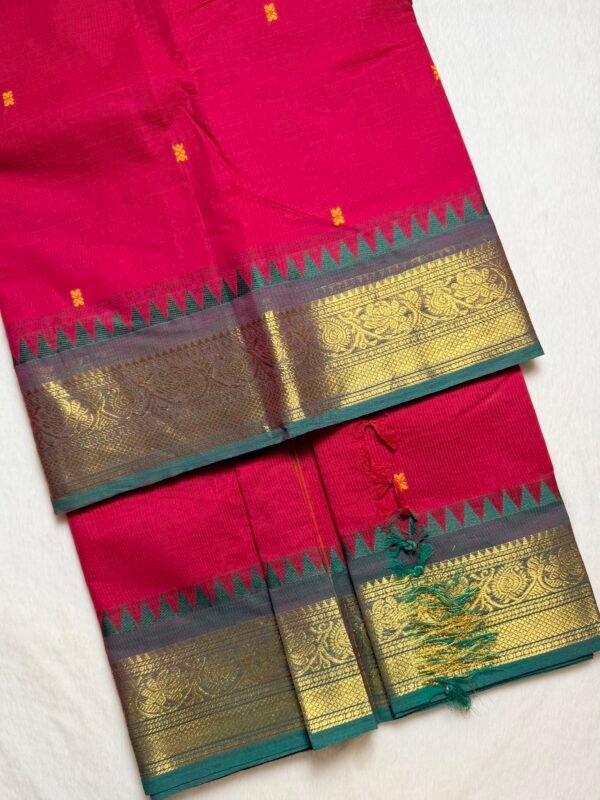 Premium Kanchi Cotton Saree