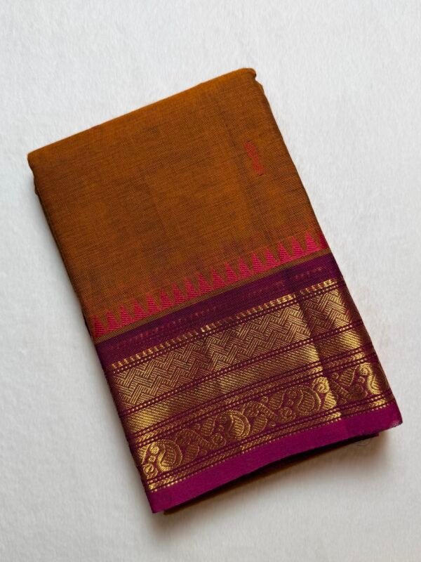 Premium Kanchi Cotton Saree