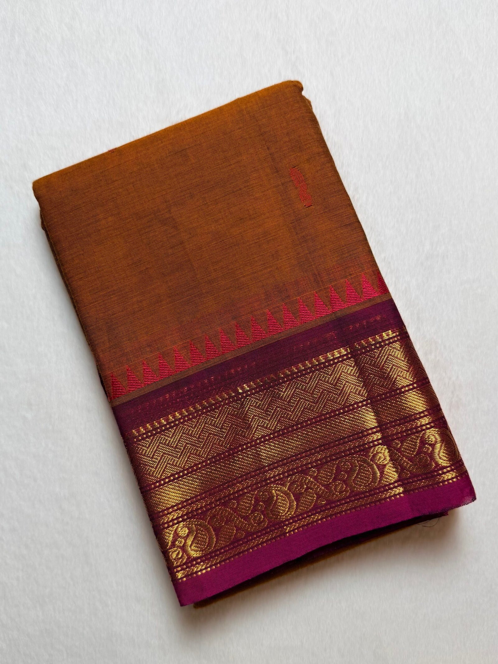 Premium Kanchi Cotton Saree