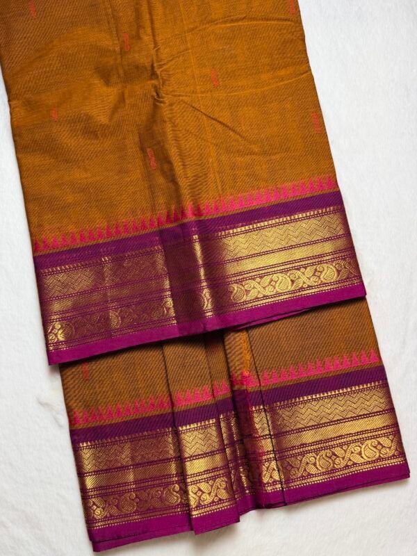 Premium Kanchi Cotton Saree