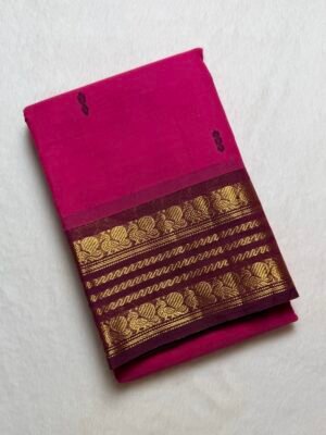 Premium Kanchi Cotton Saree