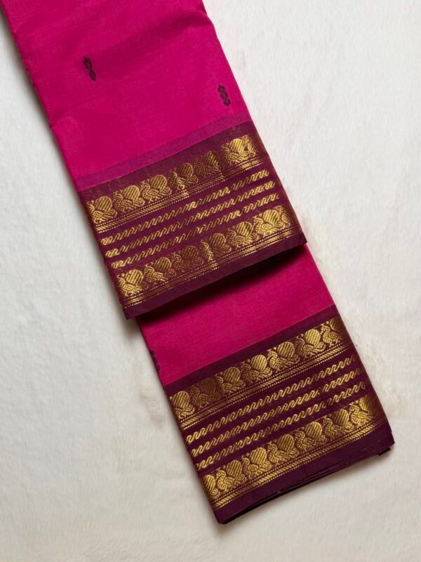 Premium Kanchi Cotton Saree