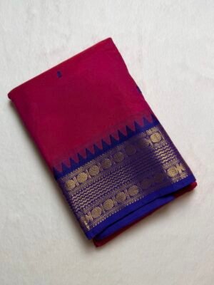 Premium Kanchi Cotton Saree