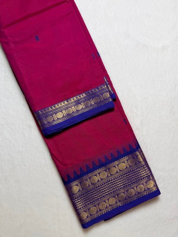 Premium Kanchi Cotton Saree