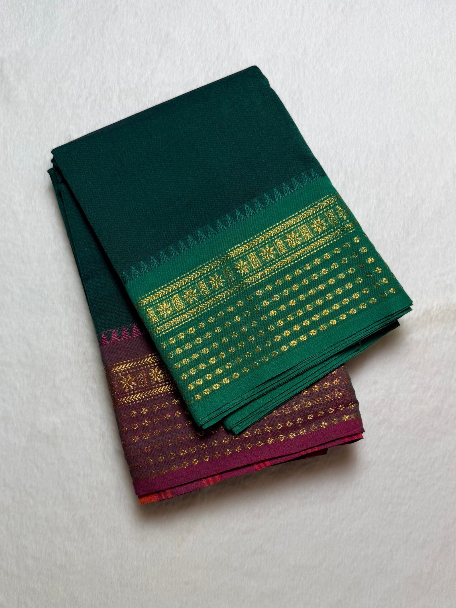 Premium Kanchi Cotton Saree