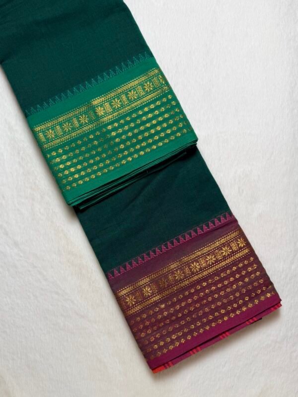 Premium Kanchi Cotton Saree
