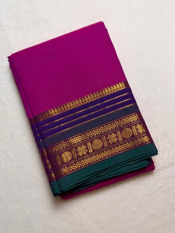 Premium Kanchi Cotton Saree