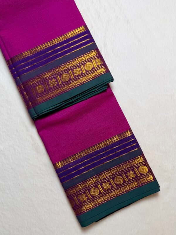 Premium Kanchi Cotton Saree