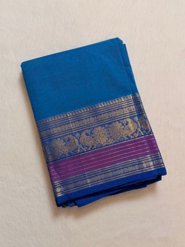 Premium Kanchi Cotton Saree