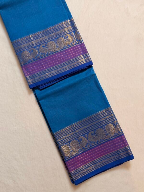 Premium Kanchi Cotton Saree