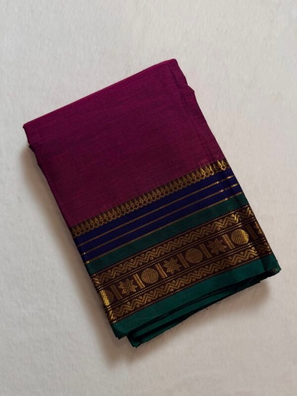 Premium Kanchi Cotton Saree