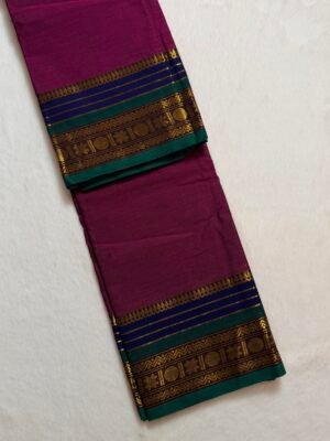 Premium Kanchi Cotton Saree