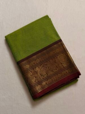 Premium Kanchi Cotton Saree