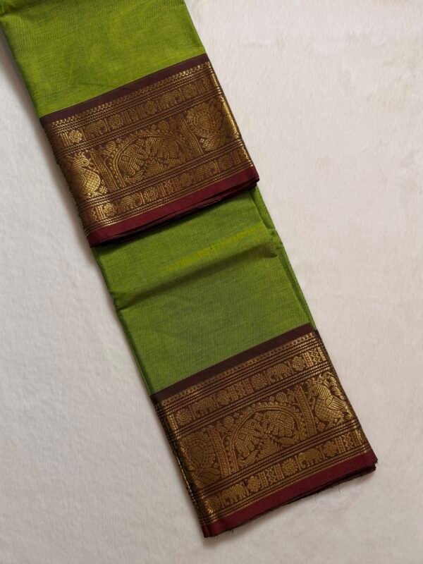 Premium Kanchi Cotton Saree