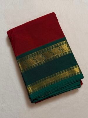 Premium Kanchi Cotton Saree