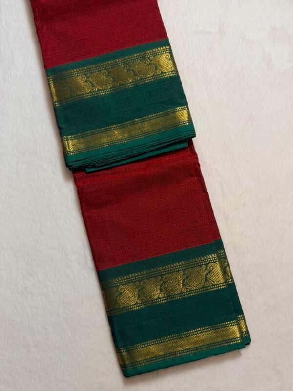 Premium Kanchi Cotton Saree
