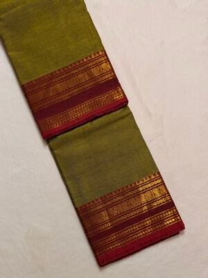Premium Kanchi Cotton Saree