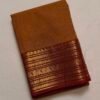 Premium Zari Kanchi Cotton Saree