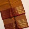 Premium Zari Kanchi Cotton Saree