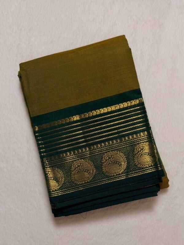 Premium Kanchi Cotton Saree