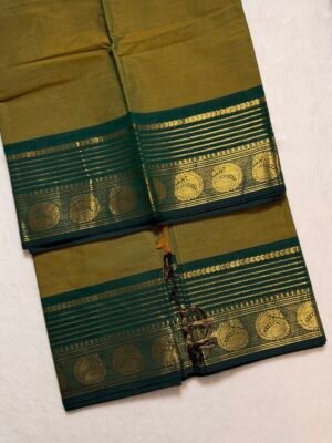 Premium Kanchi Cotton Saree