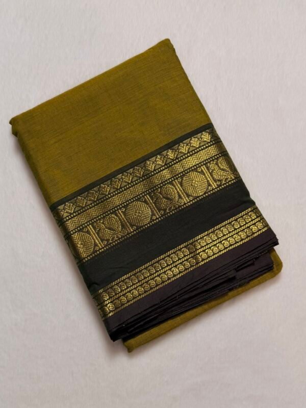Premium Kanchi Cotton Saree
