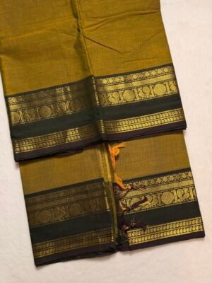Premium Kanchi Cotton Saree