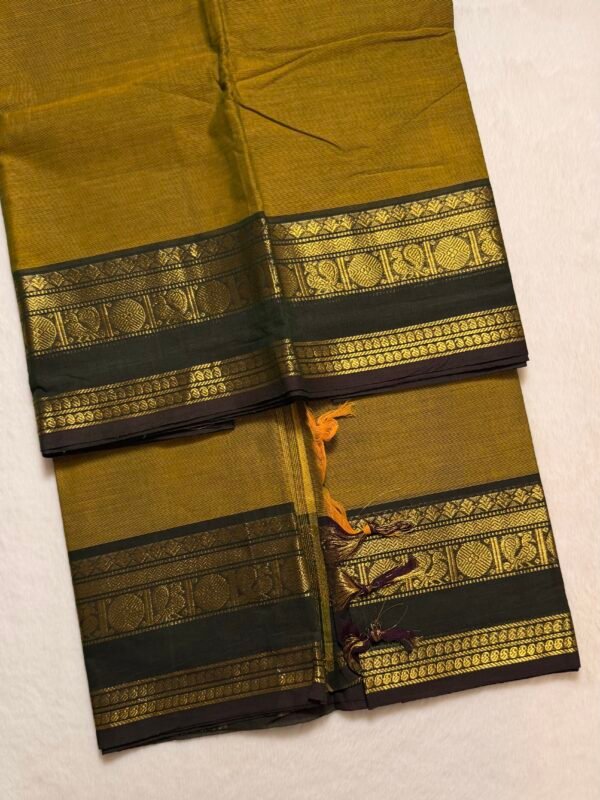 Premium Kanchi Cotton Saree