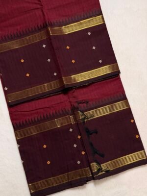 Heritage Premium Kanchi Cotton Saree