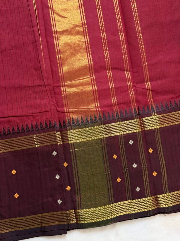 Heritage Premium Kanchi Cotton Saree