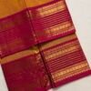 Premium Zari Kanchi Cotton Saree