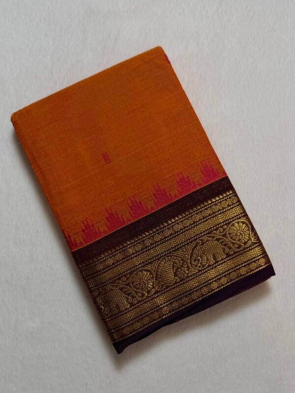 Premium Kanchi Cotton Saree