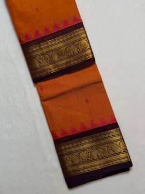 Premium Kanchi Cotton Saree
