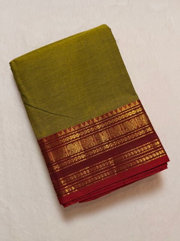 Premium Kanchi Cotton Saree