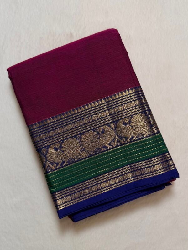 Premium Kanchi Cotton Saree