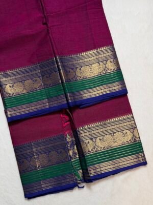 Premium Kanchi Cotton Saree