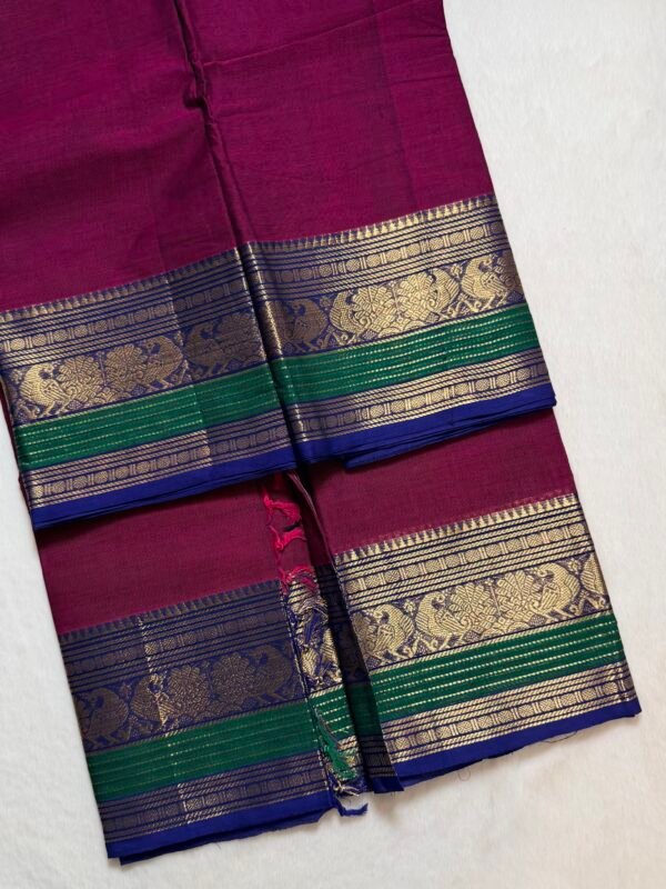 Premium Kanchi Cotton Saree