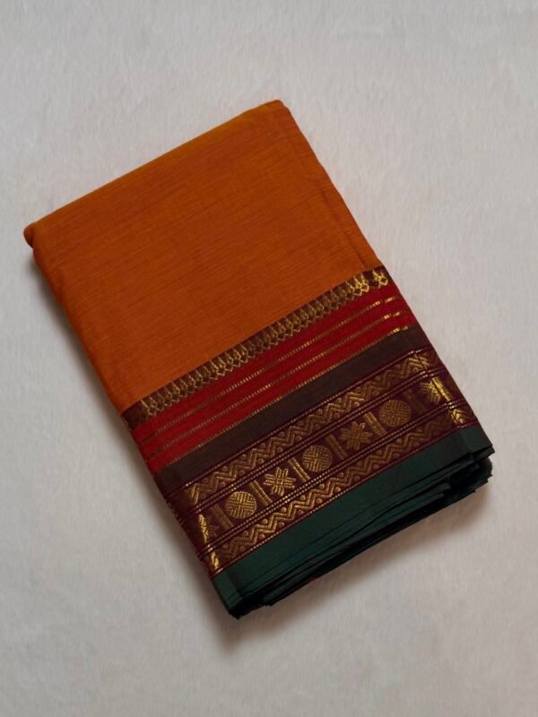 Premium Kanchi Cotton Saree