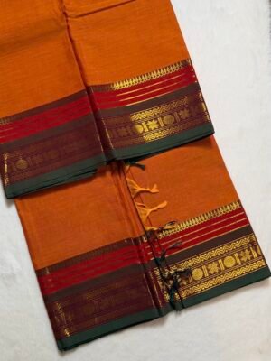 Premium Kanchi Cotton Saree