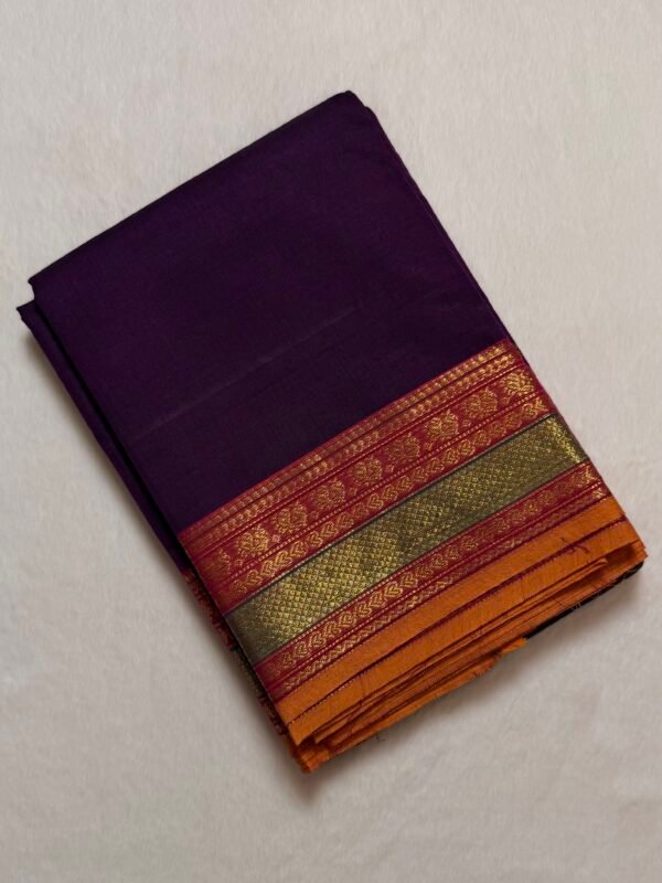 Premium Kanchi Cotton Saree