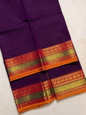 Premium Kanchi Cotton Saree