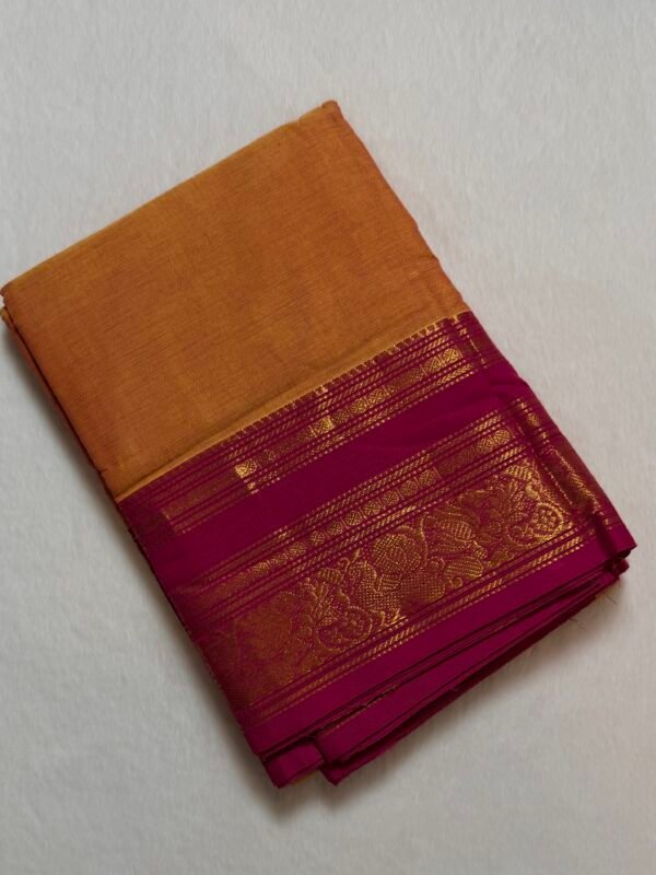 Premium Kanchi Cotton Saree