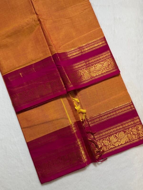 Premium Kanchi Cotton Saree
